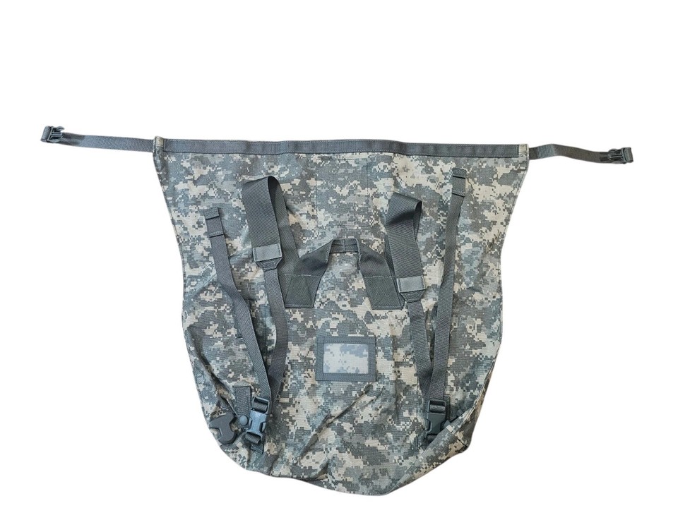 US Military JSLIST Carry Bag - ACU - NBC Chemical Protection Gear ...