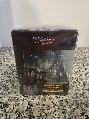 King Black Dragon Vinyl Figure YOU TOOZ Rune Scape Exclusive NEW