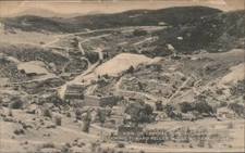 Central City CO View toward Teller House & Opera Gilpin County Postcard