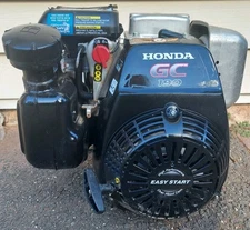 HONDA GC190 ENGINE COMPLETE RUNS MINT !! GO CART MINI BIKE LOG SPLITTER PUMP