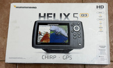 Fish Finder Humminbird HELIX 5 CHIRP GPS G3 (ottime condizioni con scatola)