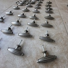 Cabinet Drawer HANDLES Pulls 29 Tuscany Style Pewter England Uk