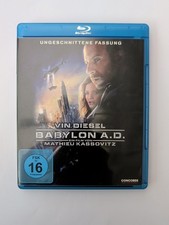Babylon A.D. BluRay Uncut von Mathieu Kassovi...