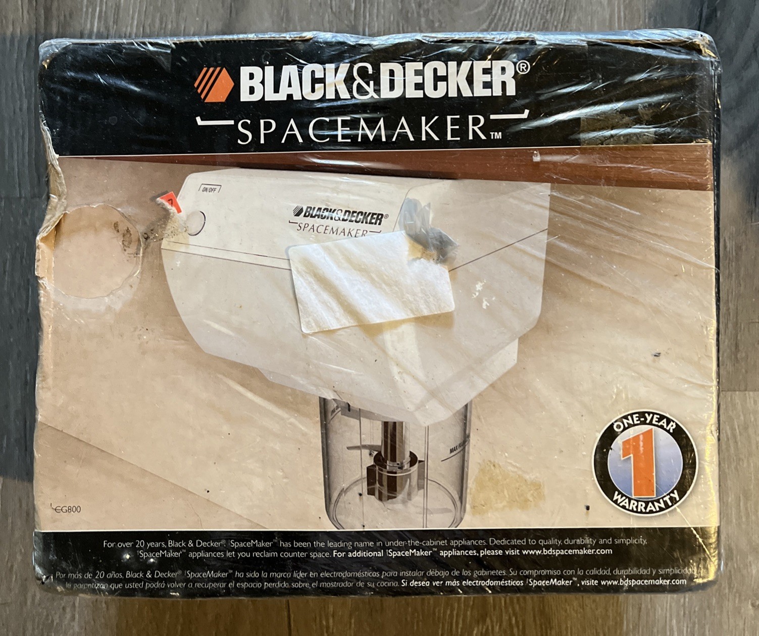 Black & Decker SpaceMaker Under the Cabinet Mini Blender/Grinder/Food Processor