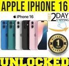 APPLE IPHONE 16 - 128GB 256GB 512GB (FACTORY UNLOCKED) ✅ 1 YR WARRANTY✅ ❖SEALED❖