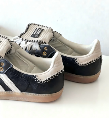 Men's WALES BONNER x Adidas Originals Samba Pony Tonal Low Top