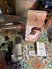 Volumizer Hair Blow Dryer Brush Hot Air 4in1 Ionic One-Step Hair Dryer & Styler