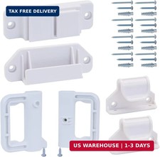 Retractable Baby Gates Extra Wide Baby Gate Replacement Parts Kit Retract