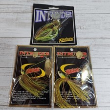 FINLUCK Intruder Buzzbait & Spinnerbait Set 1/4oz. 3/8oz.