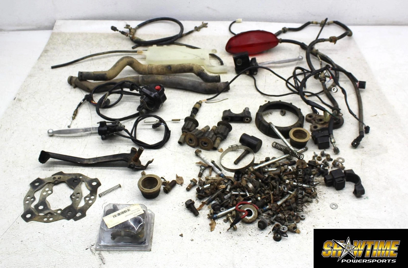 05-07 SUZUKI KING QUAD 700 LTA700X PARTS HARDWARE BRAKE LINE THROTTLE MASTER