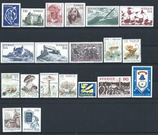 Suède Lot 20 Tp Neuf** année Entre 1978 et 1979