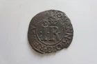 Sweden medieval  silver coin, Johann III  double schilling 1569, Reval, RARE!!