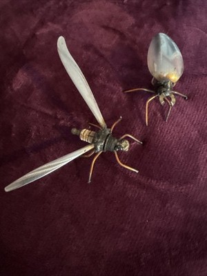 Spoon Metal Art Bugs