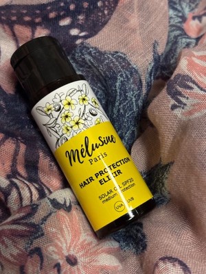  Mélusine Paris Hair Protection Elixir 30 ml Hitzeschutz Spray Serum Haar neu