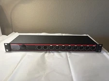 Swisson XPD-28-5R 2:8 A/B 5-Pin DMX Splitter & RDM Hub Rackmount Opto Booster