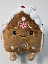 FAO Schwarz Gingerbread House Plush Stuffed Toy 3 Years brand new