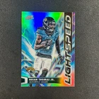 2025 Topps Cosmic Chrome Brian Thomas Jr. Base (RAW)