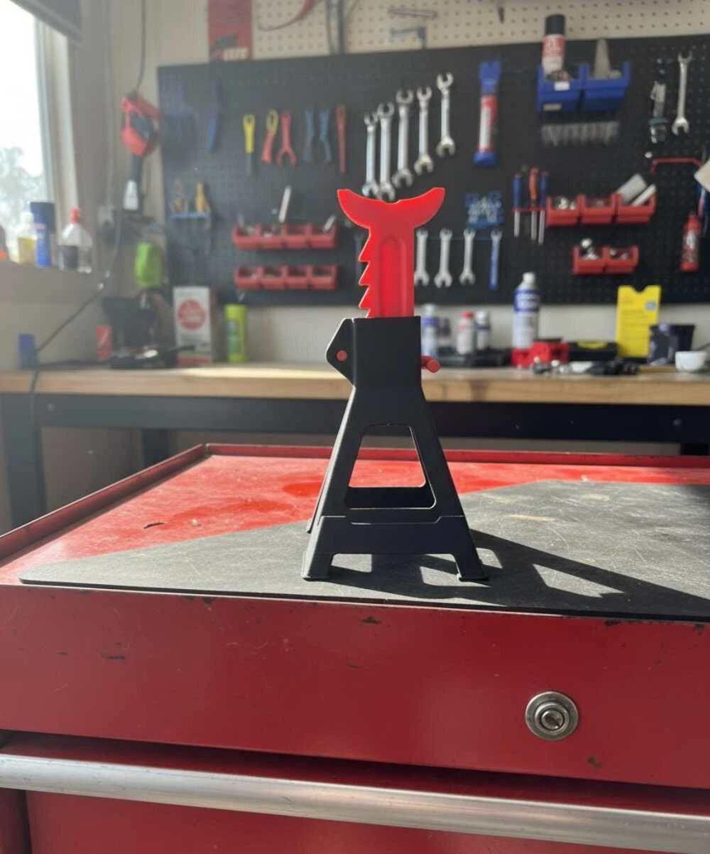 Jack Stand Phone Holder for Gearheads 2