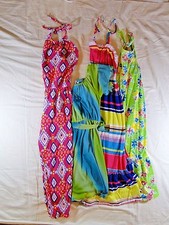 4 Dresses & Jumpsuit Summer Spring Size 7 Youth Speechless, Children's Place
