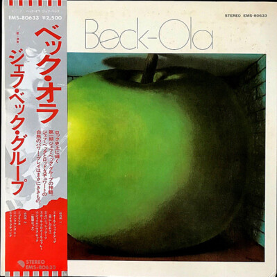 Jeff Beck Group - Beck-Ola / VG+ / LP, Album, RE, Gat
