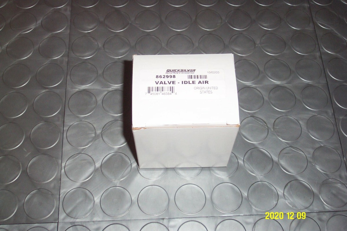 Mercury Quicksilver Idle Air Control Valve & Gasket 8M0181068