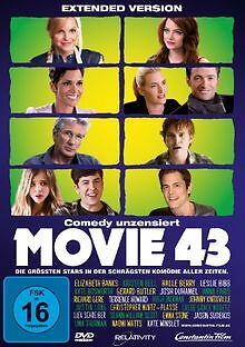 Movie 43 von Elizabeth Banks, Steven Brill | DVD | Zustand sehr gut