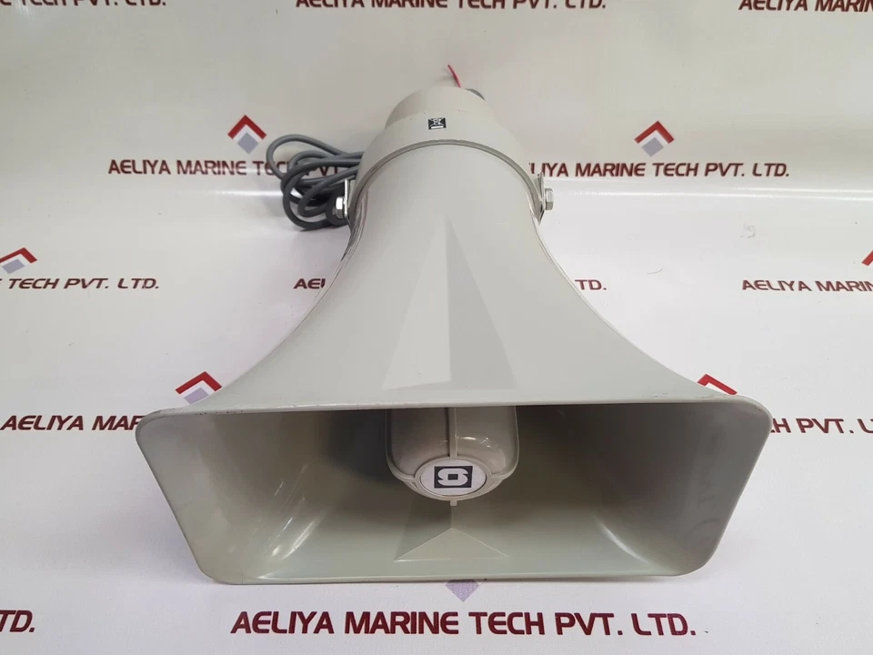 Altavoz bocina Stentofon 2729 15W RMS/100V IP-67 Foto 4 de 4