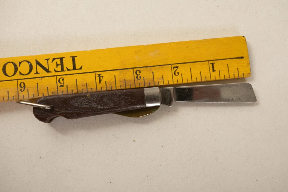 Cuchillo de Bolsillo Klein Tools 1 Hoja Bloqueo (B4A/JSF6) Cuchilla Plegable Pie de Oveja Foto 3 de 4