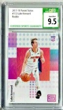 2017 -18 Panini Status Luke Kennard CSG 9.5 RC 