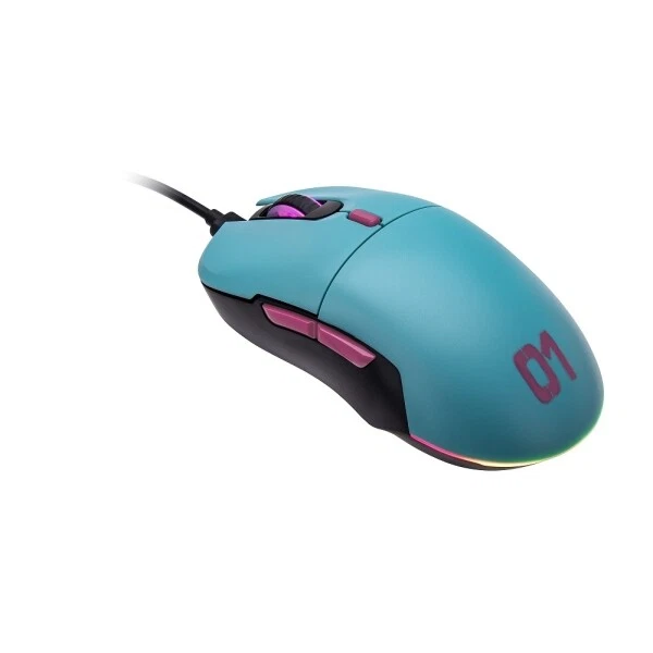 Thermaltake Neros Pro RGB HATSUNE MIKU EDITION Gaming Mouse With Box New - Image 4 of 4