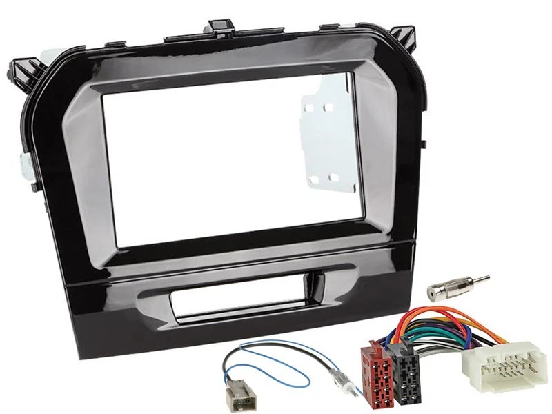 JVC KW-M180DBT 2DIN DAB+ Autoradio für Suzuki Vitara piano black - Bild 2 von 4