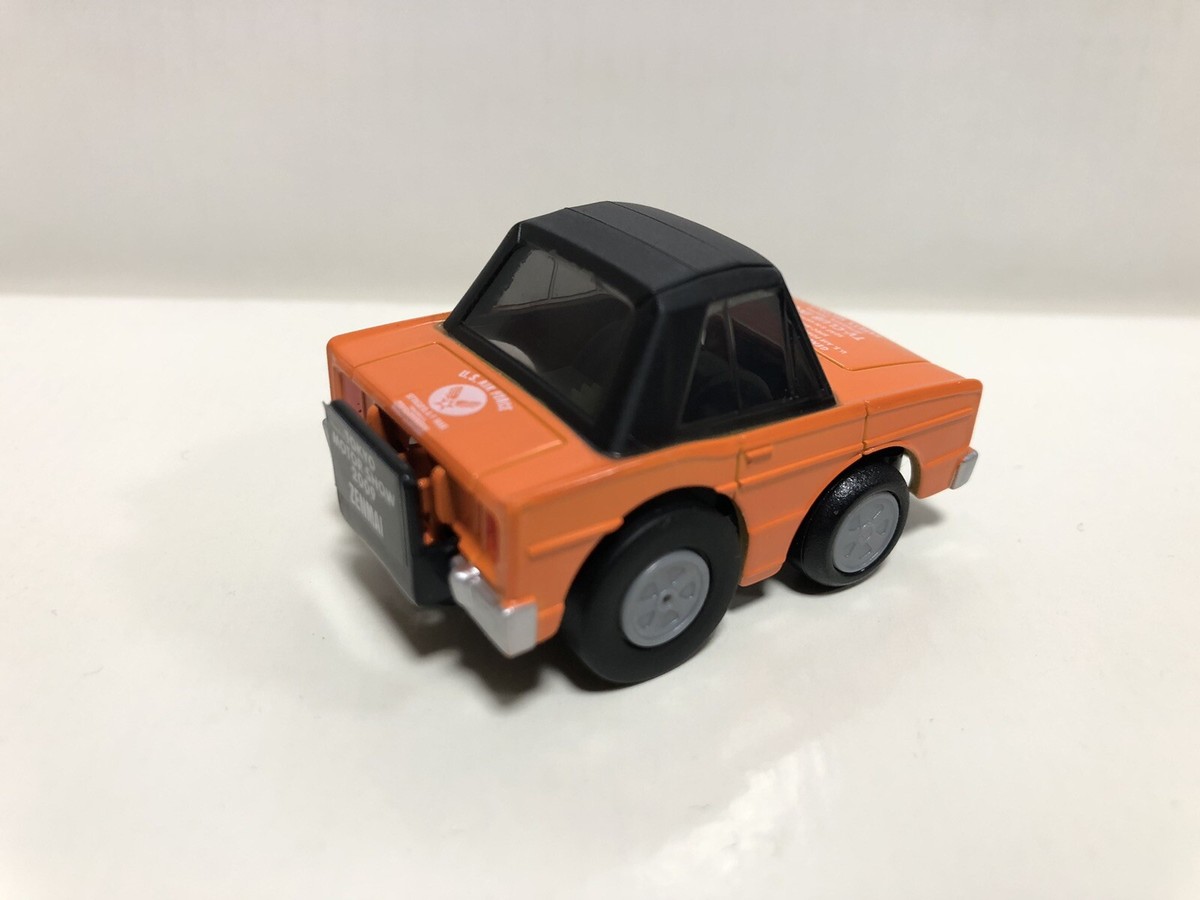 CHORO Q Hybrid Zenmai TypeLimited Model Orange pull back car