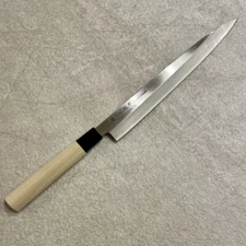 Seki Yanagiba Sashimi Sushi Chef's knife 10.63in 270mm stainless Japanese knife