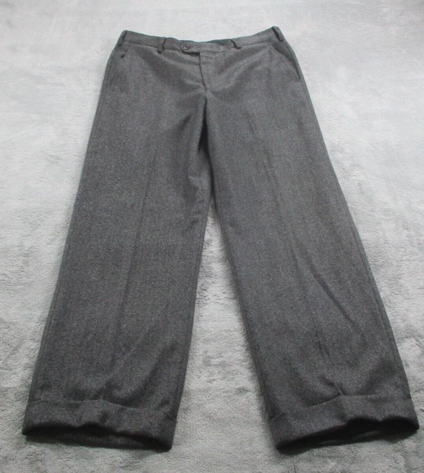 Traje italiano Brooks Brothers 1818 Madison 40R gris 2 piezas 41L 35 usado en excelente estado Foto 2 de 4