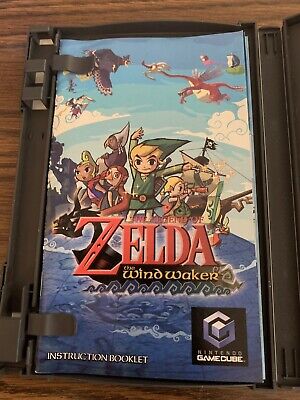 Legend of Zelda, The - Wind Waker (USA) Nintendo GameCube (NGC