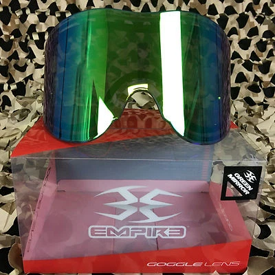 NEW Empire Vents Mask Replacement Lens - Thermal - Mirror Green