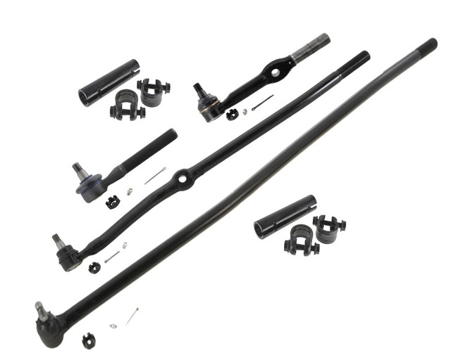 4X4 Ram 3500 Pickup 5.9L Drag Link Inner Outer Tie Rods Center Link