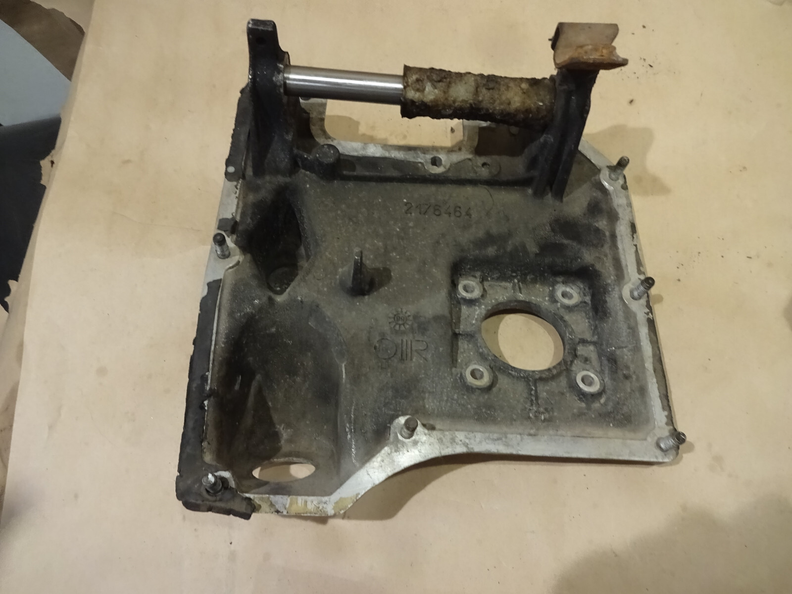 Ferrari 360,430 -  Pedal Support Bracket Plate (Fire Damage) - P/N 176464