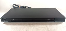 Sony DVP-NS77H HDMI Upscaling Progressive Scan DVD Player without Remote