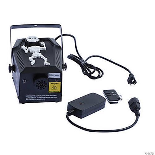 Fog Machine 400 Watt Wireless Remote Halloween Prop Stage Smoke Special Effects - Afbeelding 1 van 4