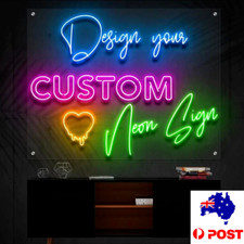 Custom LED Neon Light Sign Wedding Birthday P...