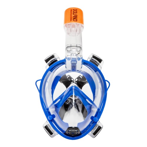 Dolfino Pro DPM17478SBLC Frontier FullFace Snorkeling Mask Small