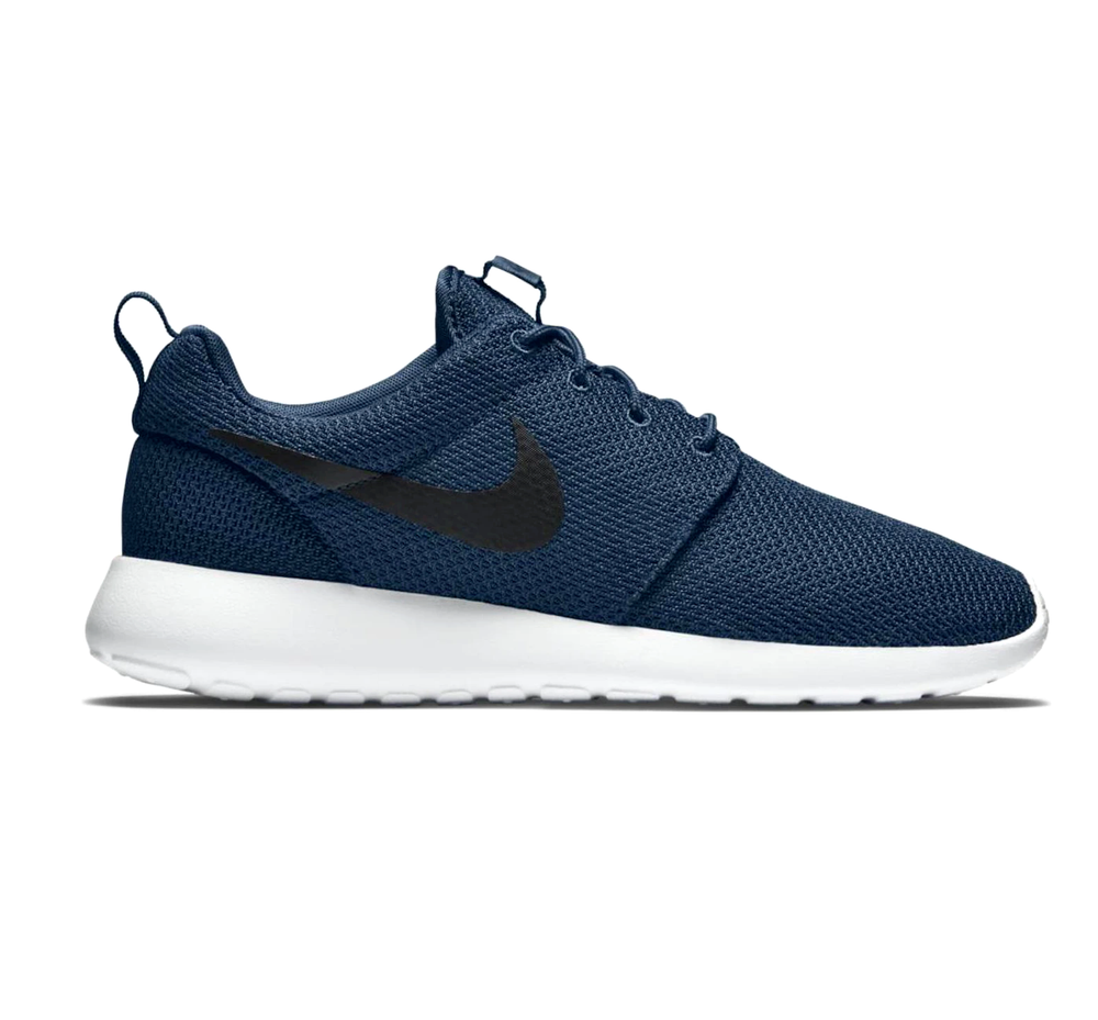 Nike Roshe One Men's Shoes Midnight Navy/White 511881 405