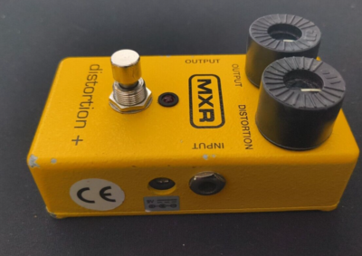 MXR distortion + イエロー MXR® DISTORTION+ - Dunlop