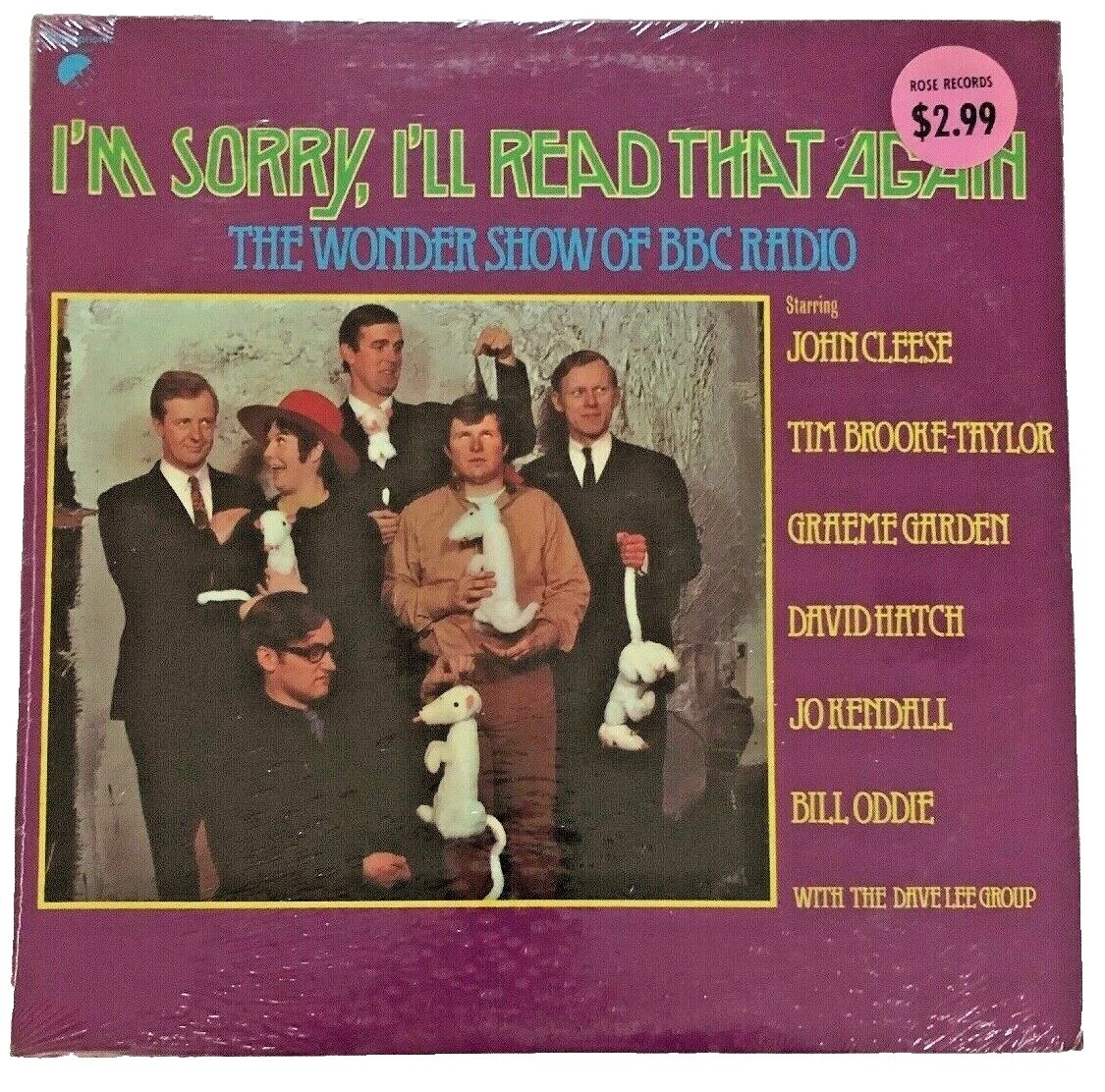 Comedy Satire Vinyl Records