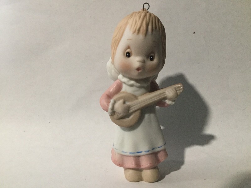 Enesco  Betsy Clarke  porcelain  figurine Vintage