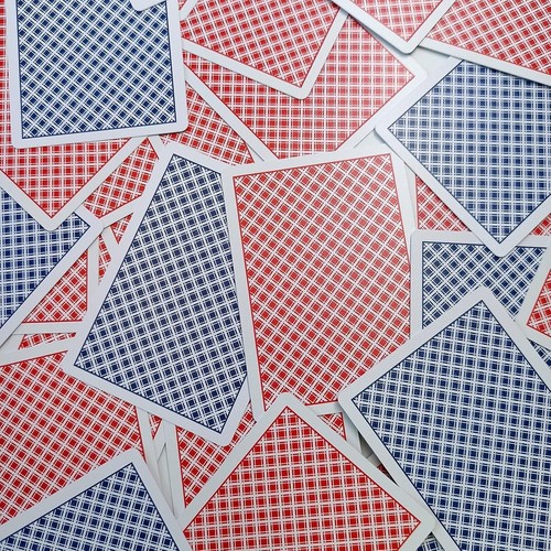 Classic Waterproof Poker Playing Cards, 12 Deck Set, Jumbo Index for Easy Play - Picture 9 of 9