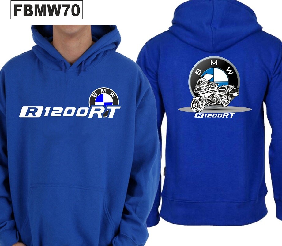 Hoodie Sweatshirt R1200-RT Blue FBMW70