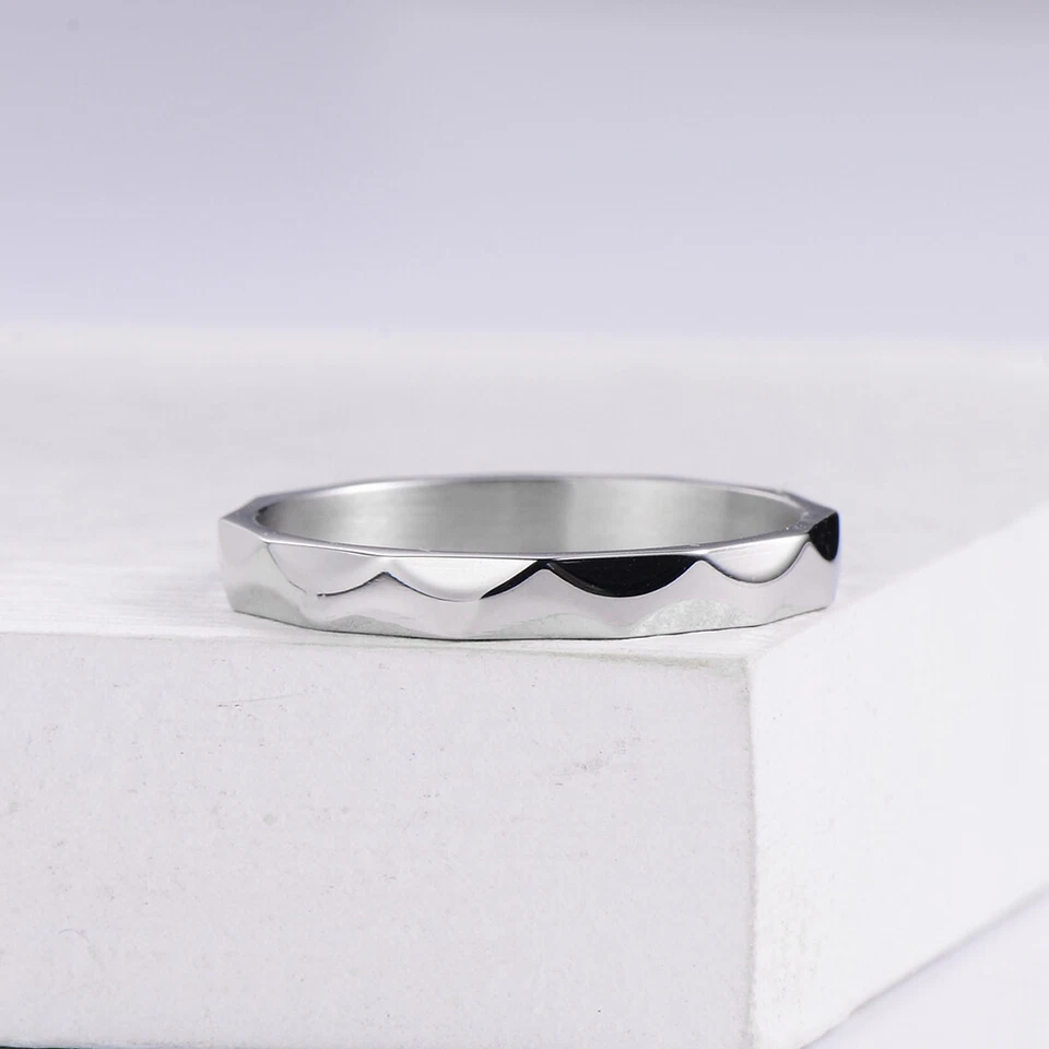 Engineering Design Ring - Professional Handcrafted 316L Stainless Steel - Image 3 of 4