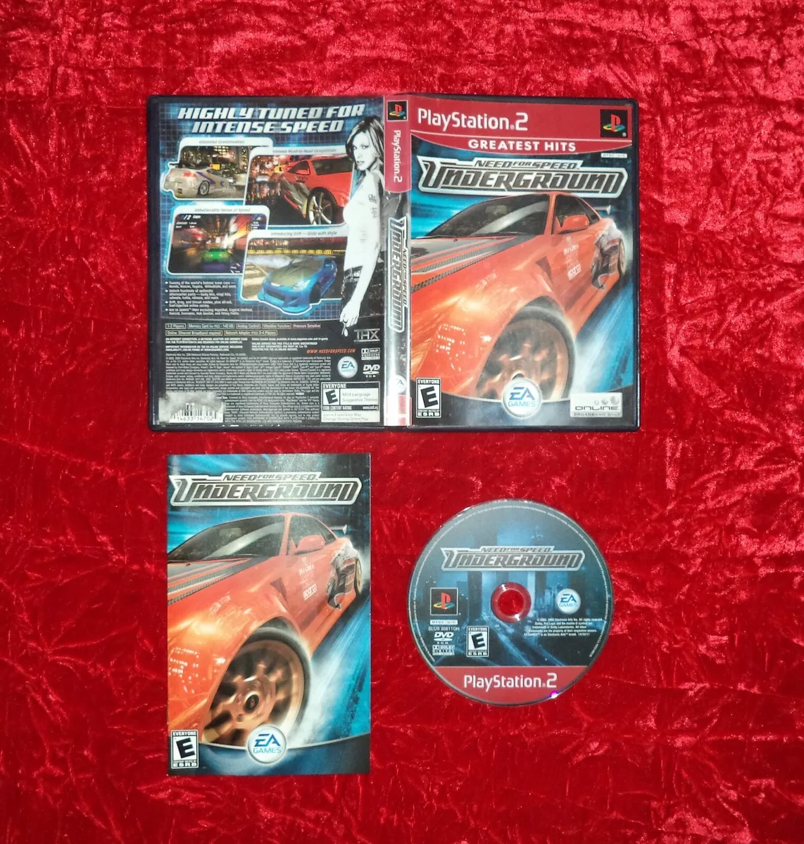 Need for Speed Underground (EA Best Hits) for PlayStation 2